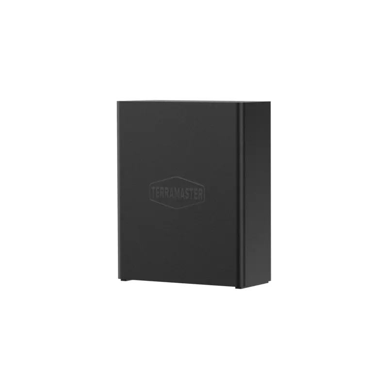 TERRAMASTER F8 SSD Plus NAS File Server with Intel Core i3-N305, 16GB RAM, 8 bays